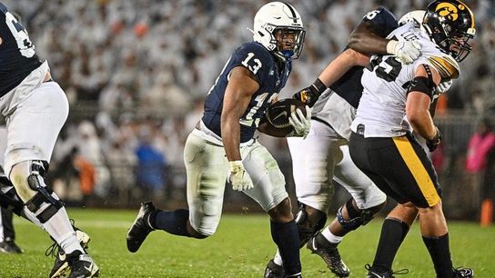 Lions' atypical offense might be 'boring,' but it's part of beautiful results taken in Altoona, Pa. (Penn State)
